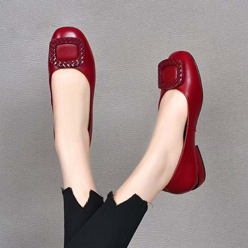 Heels - Soft Leather Cow Tendon Soft Sole