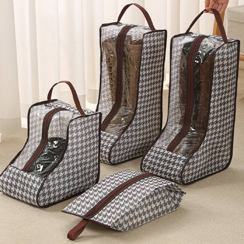 Tall Boot Storage Bags with Cl - Boots ulasan dan harga